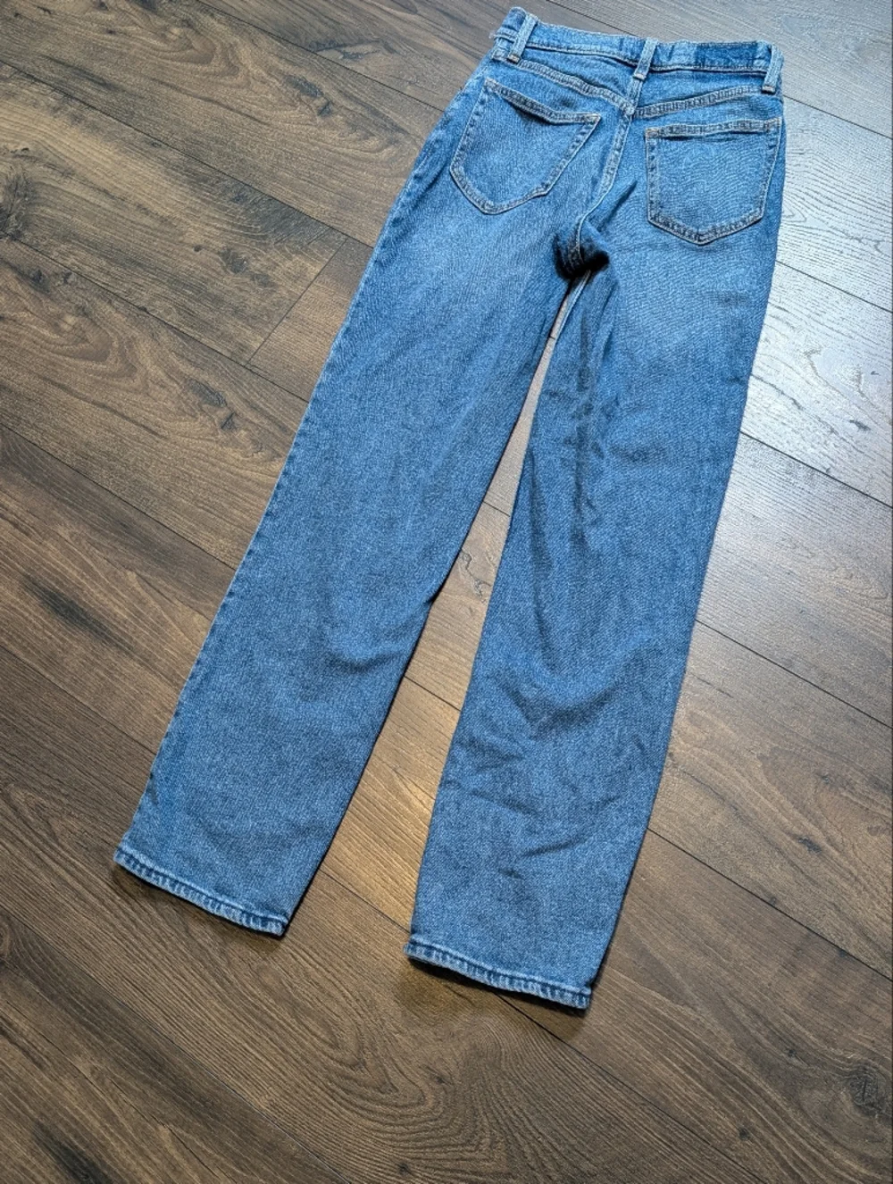 Abercrombie & Fitch The 90s Straight Ultra High Rise Jeans Size 25 - Picture 9 of 9